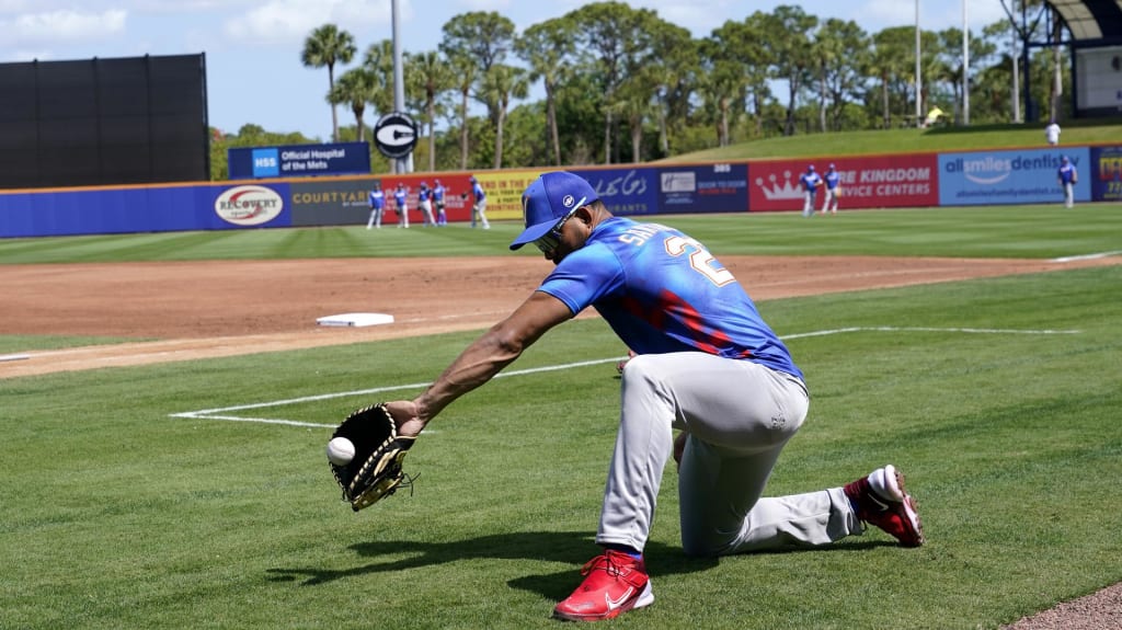 MLB Orioles Cedric Mullins White 2023 World Baseball Classic Youth