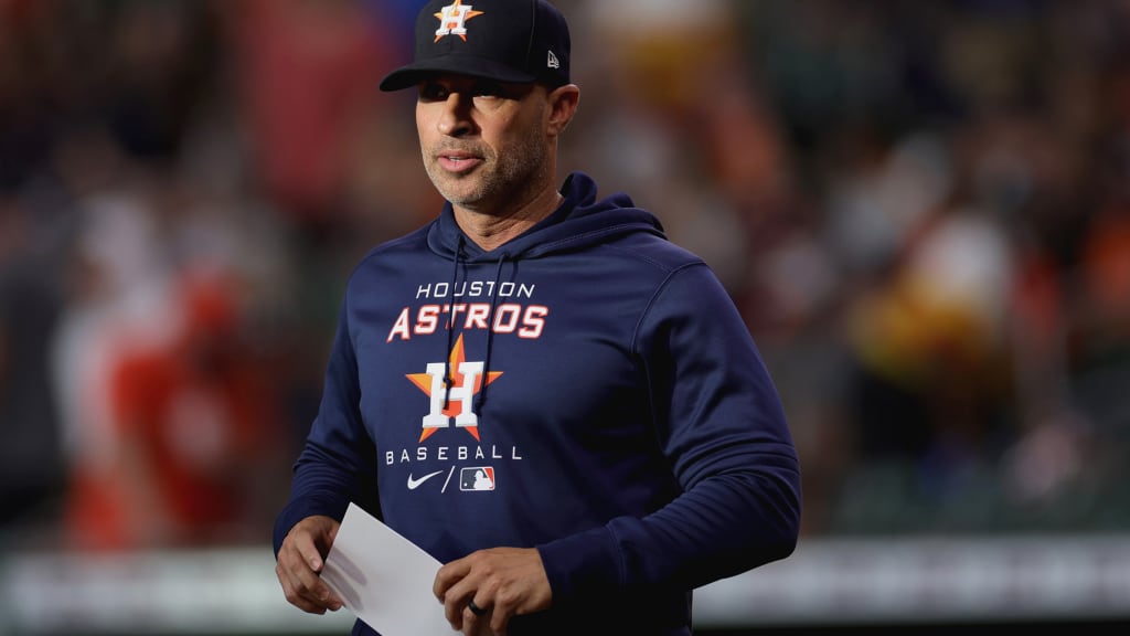 Joe Espada nuevo dirigente de los Astros
