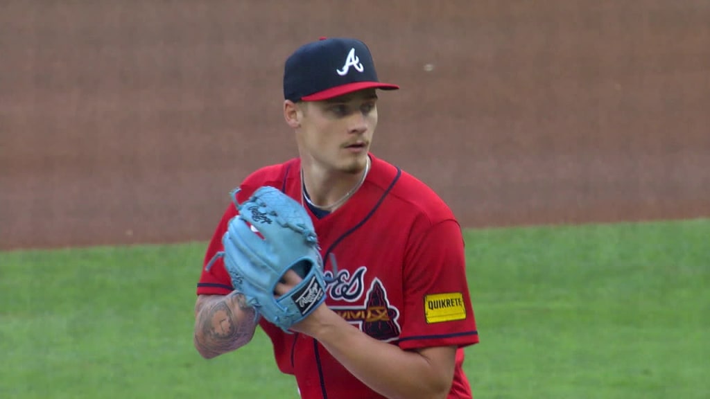AJ Smith-Shawver ready to help Braves in NLDS