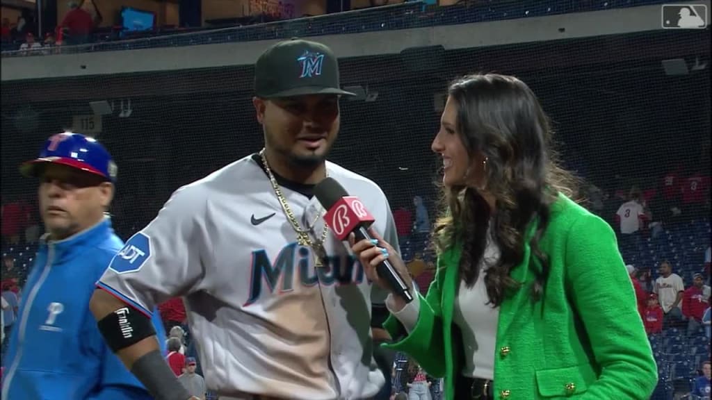 Luis Arráez completes Marlins' First Cycle in Franchise History
