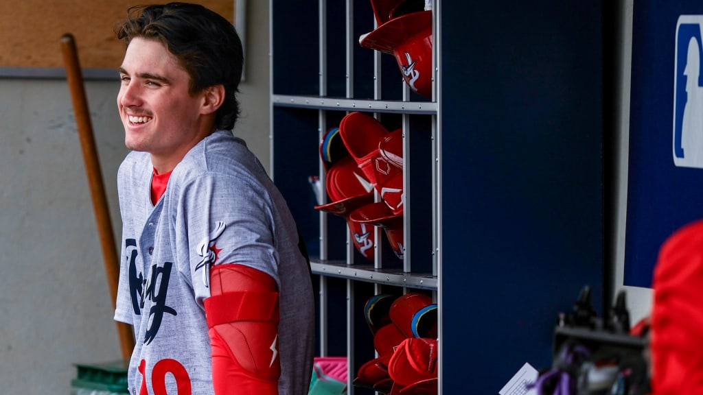 No. 1 prospect makes incremental progress with rehab