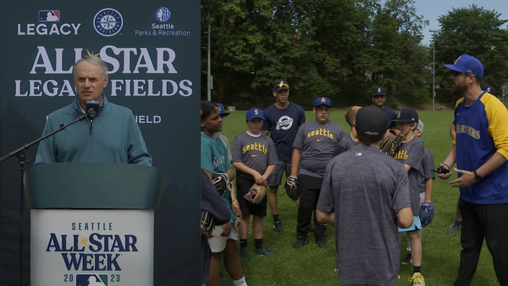 MLB and the Seattle Mariners Announce the 2023 All-Star Legacy Initiative  to Make Long-Term Impact on Seattle Community, by Mariners PR