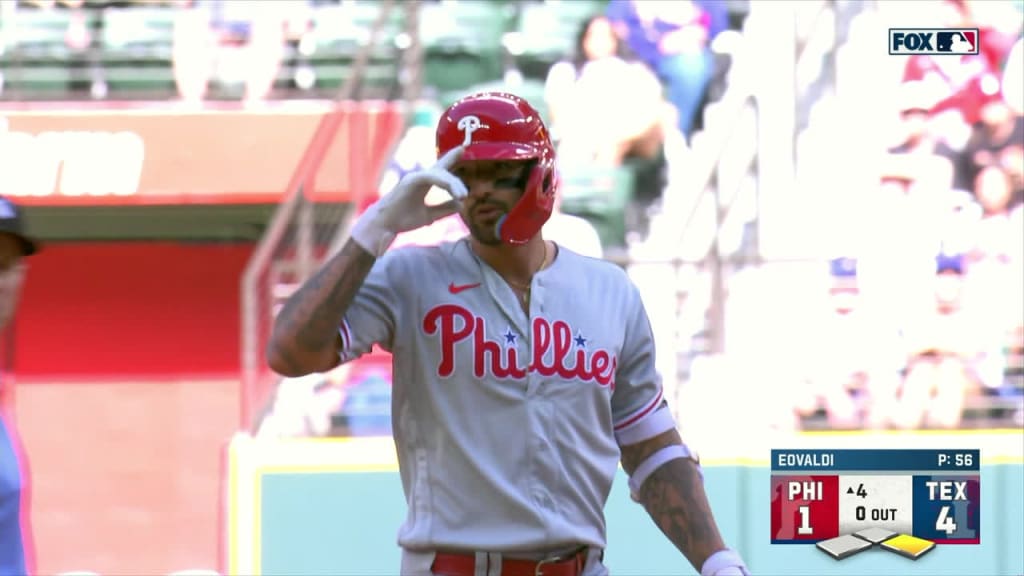Phillies Seranthony Dominguez after spring debut: 'I'm ready