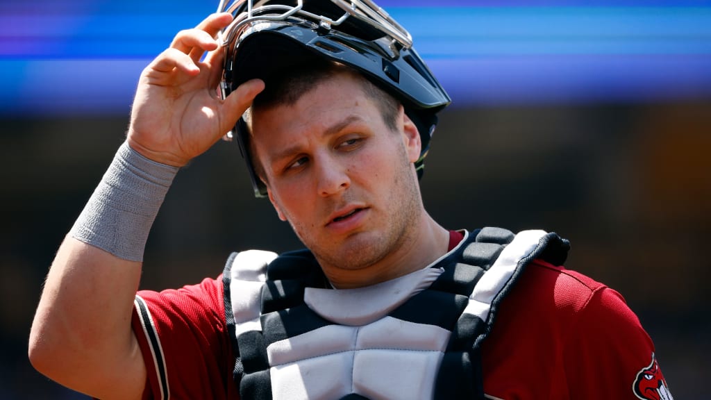 Arizona Diamondbacks designated hitter Lourdes Gurriel Jr. looks on  Fotografía de noticias - Getty Images