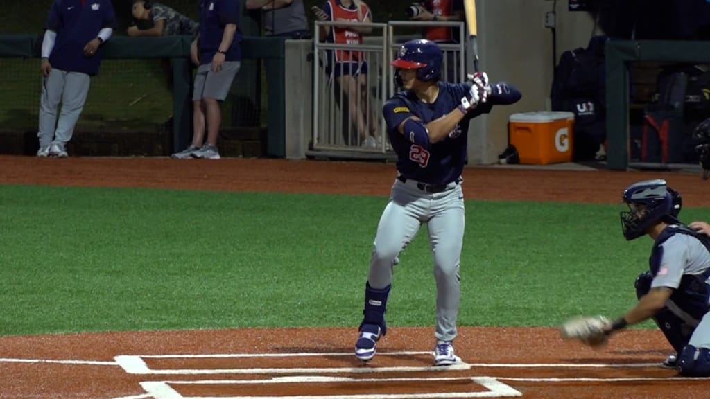 AJ Gracia drafted No. 9 by Braves in 2026 MLB Draft