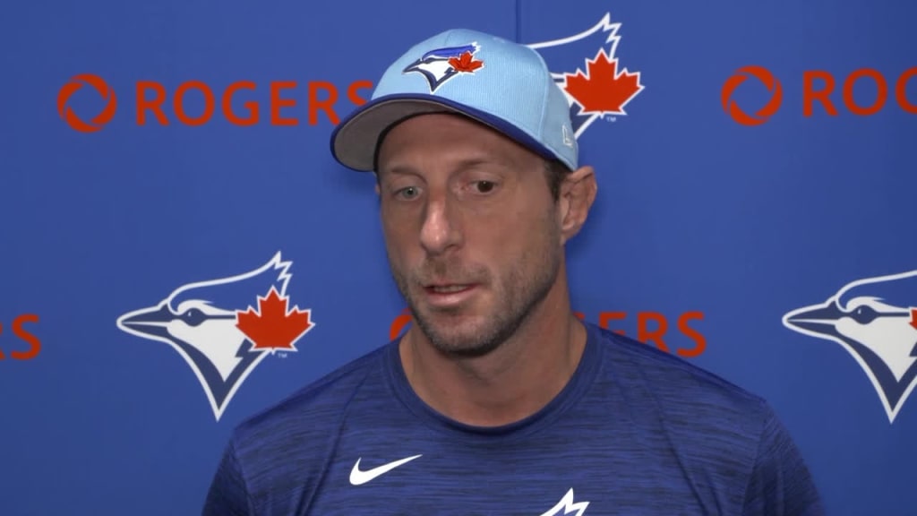 Max Scherzer on his injury during Blue Jays debut