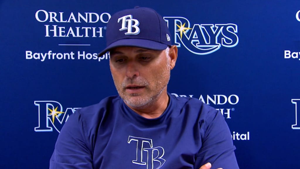 Kevin Cash on extra-innings walk-off win