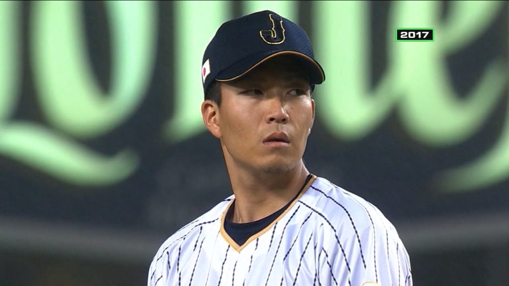 Kodai Senga: NY Mets introduce new Japanese pitcher