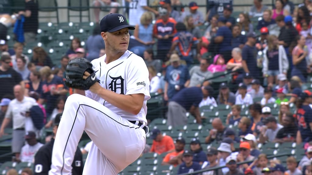 Matt Manning's three strikeouts 