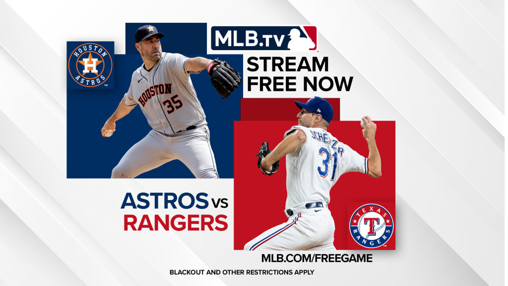 How to Watch Rangers vs. Astros ALCS Game 5: Streaming & TV Info