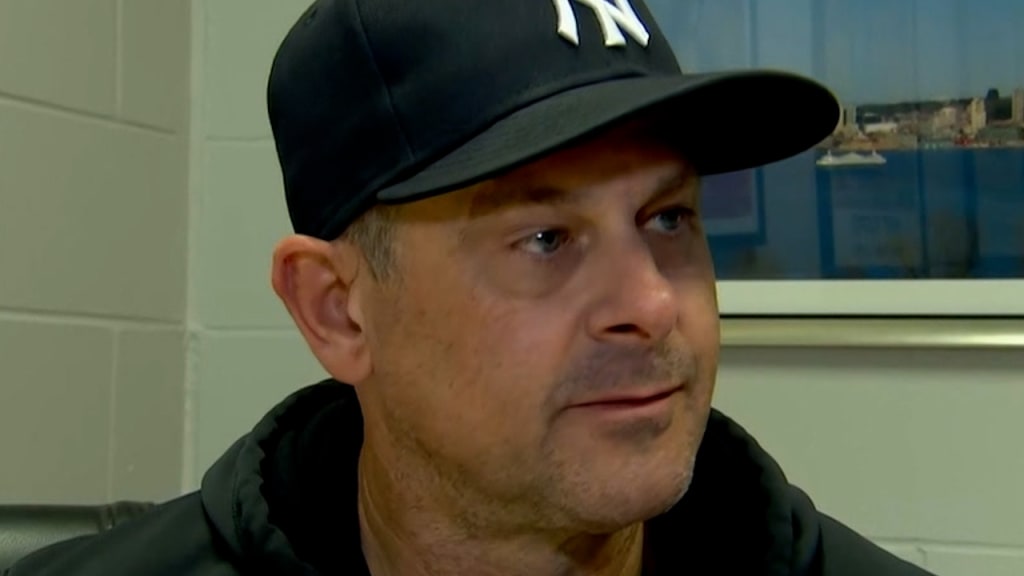 Yankees Manager Aaron Boone Admits Red Sox Have 'Kicked Our Ass