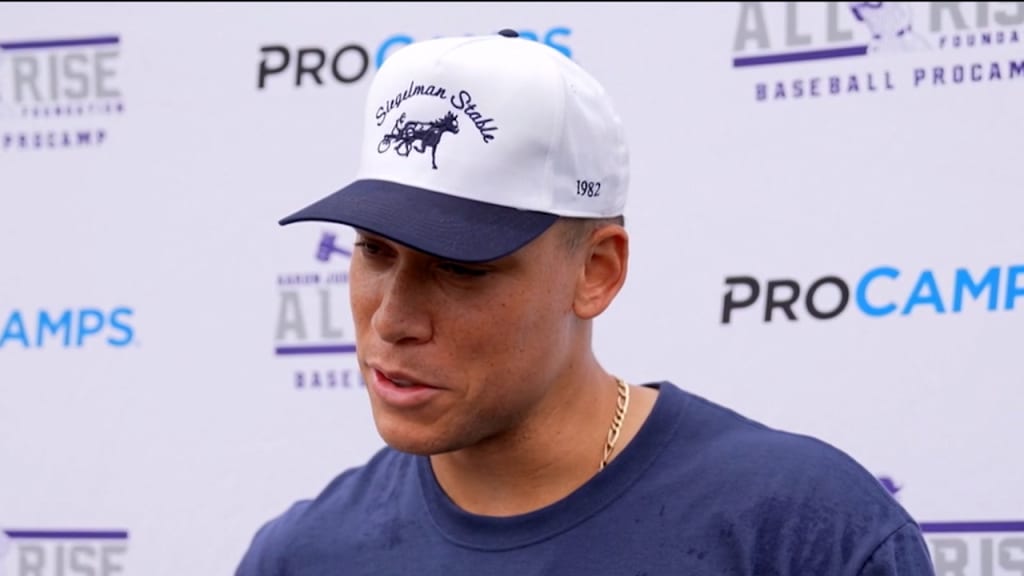 Aaron Judge on his recovery