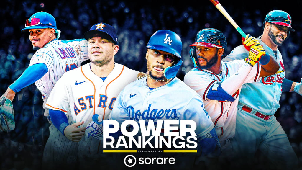 MLB Power Rankings · RARE Design