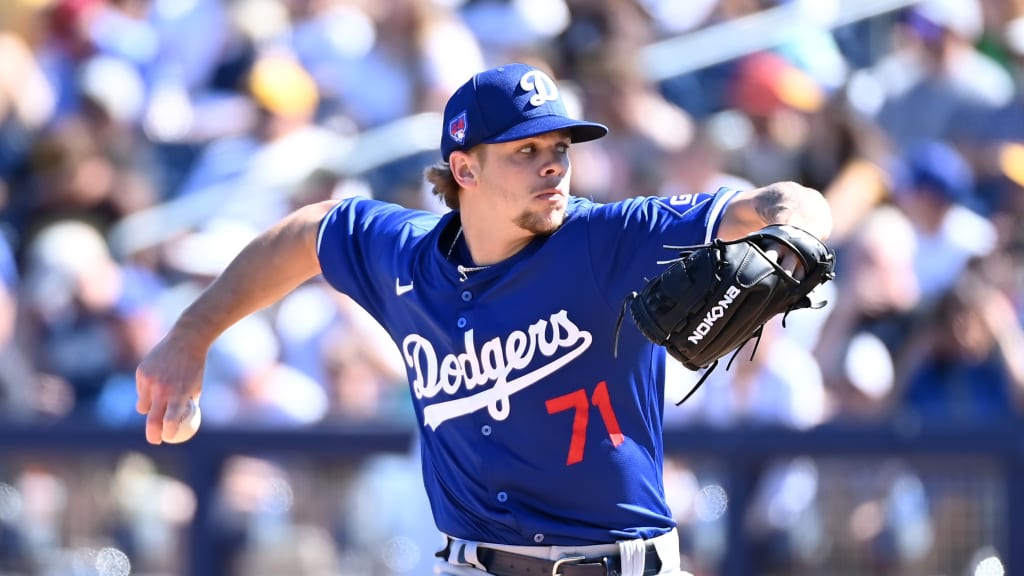 Gavin Stone has strong first Spring Training start 2024