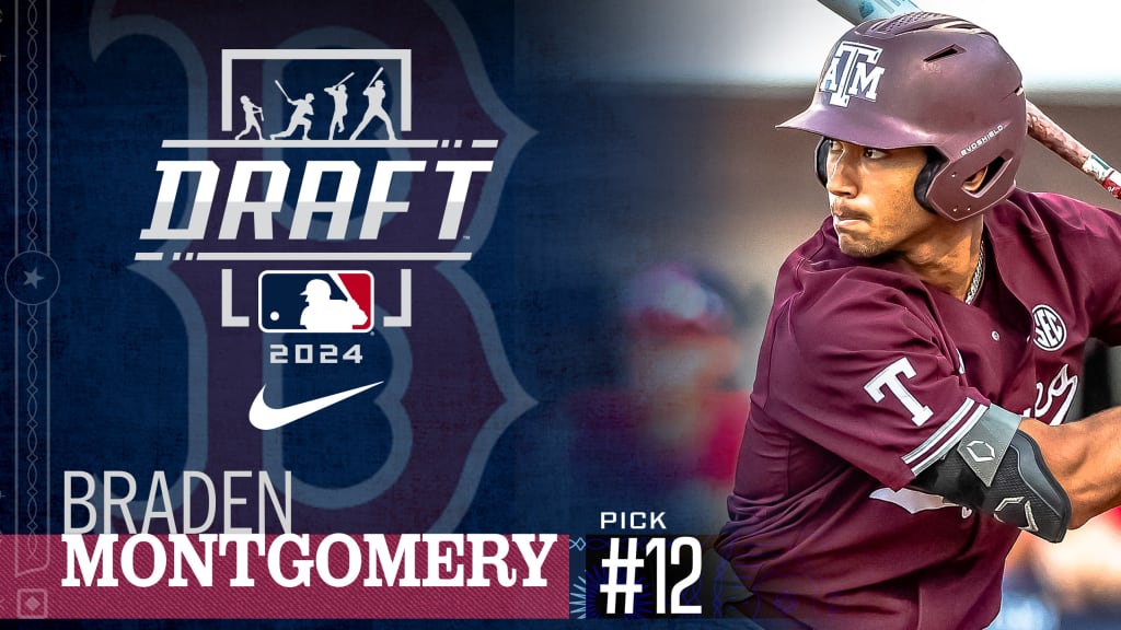 Draft 2024: Red Sox select Braden Montgomery No. 12