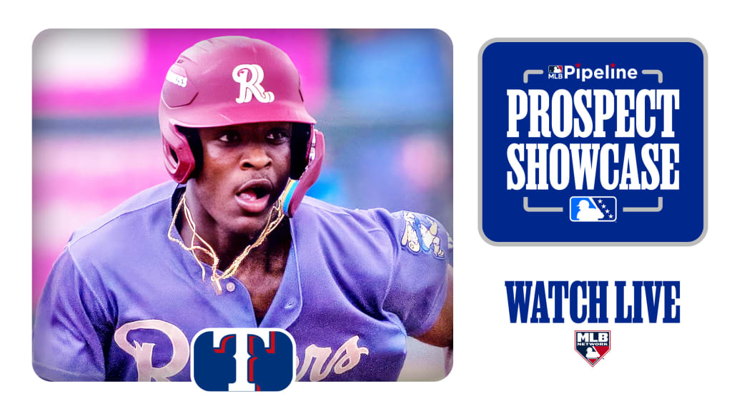 LIVE: Walcott stars in MLB Pipeline Prospect Showcase