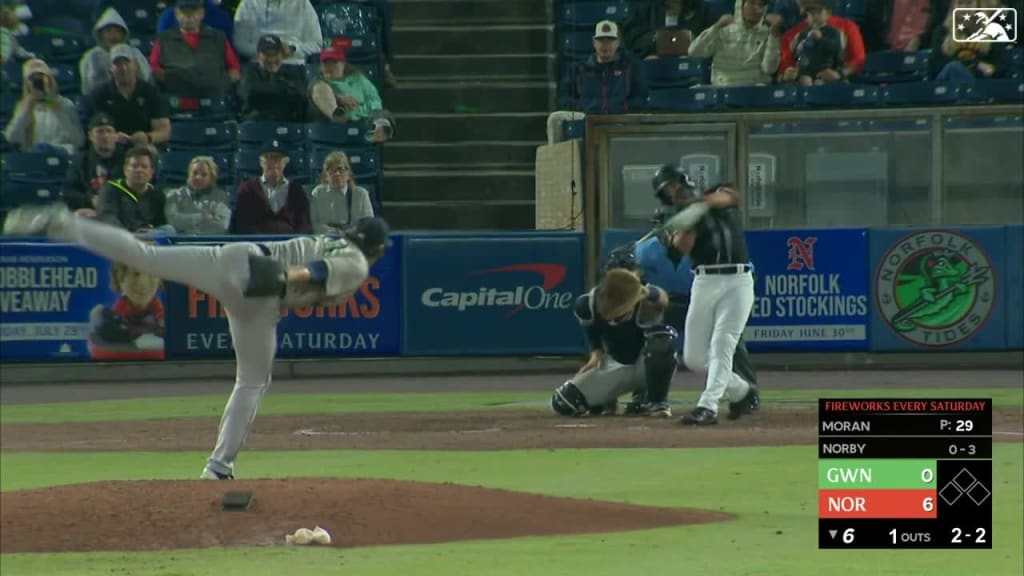 Heston Kjerstad's first Triple-A home run is an inside-the-parker