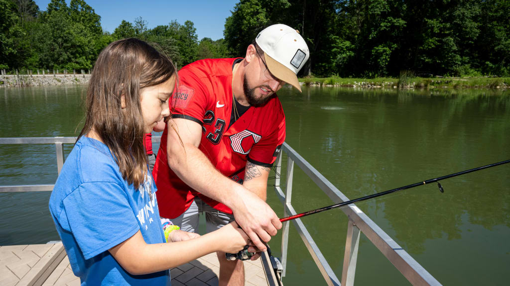 “It’s always great to see the smiles on their faces and get to enjoy that time with them,” Graham Ashcraft said.
