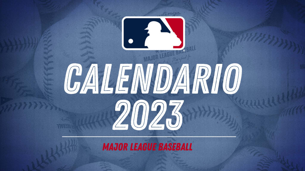 Publican calendario de la temporada 2023, con varios cambios