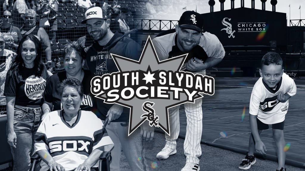  Youth Small Chicago White Sox Customized Major League