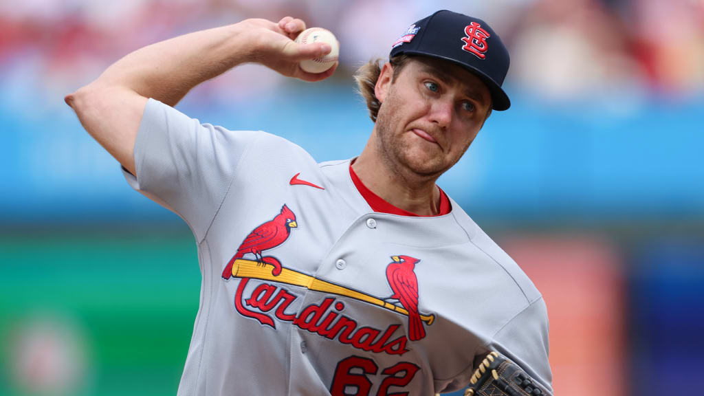 MLB.com editorial image for St. Louis Cardinals: Leahy's breakout gives Cardinals a rotation building block
