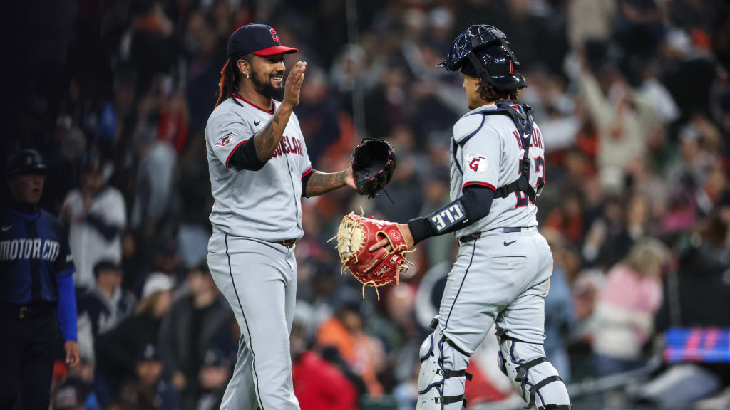 Emmanuel Clase locks down save, Guardians' win