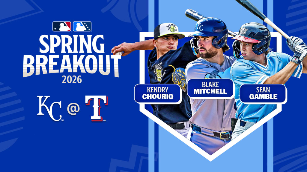 WATCH LIVE: Royals vs. Rangers Spring Breakout