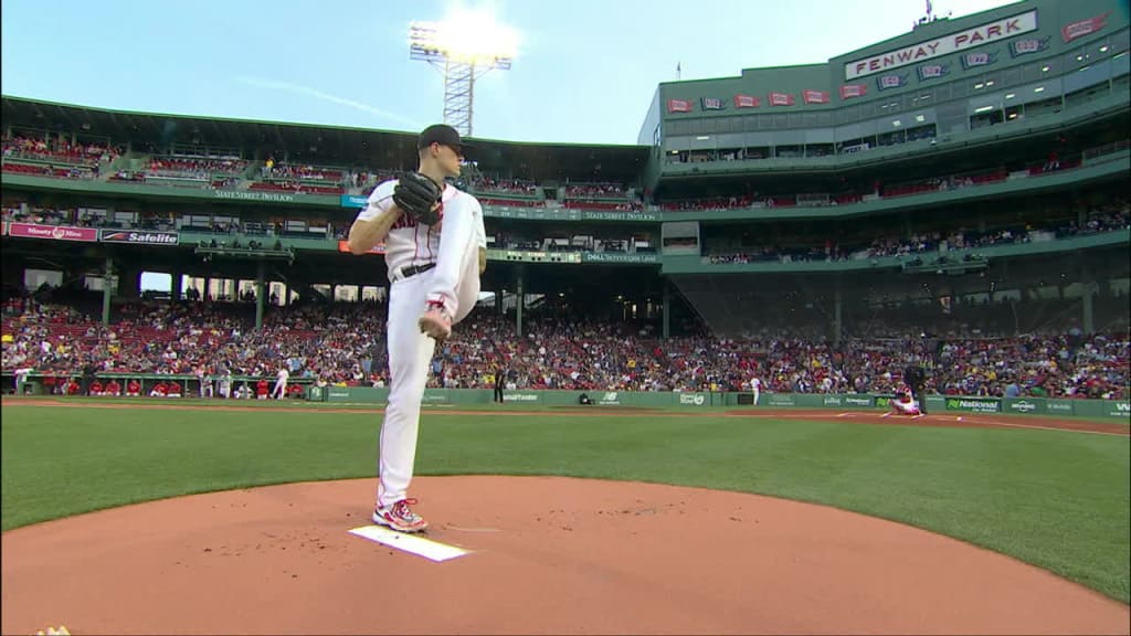 Red Sox's Tanner Houck suffers facial fracture after being struck