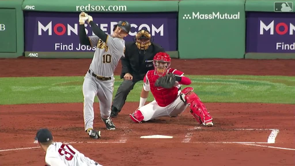 Ji Hwan Bae's 1st career homer helps Pirates top Red Sox 4-1