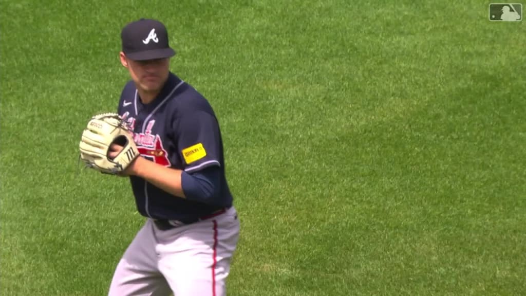 Zack Wheeler takes responsibility for the ball that got past Rhys