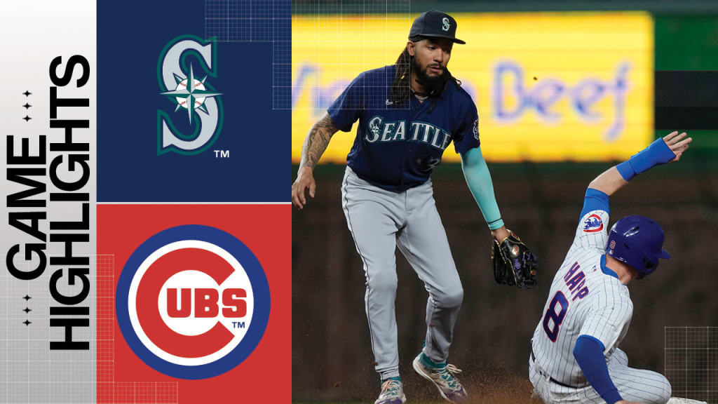 Mariners vs. Cubs Highlights