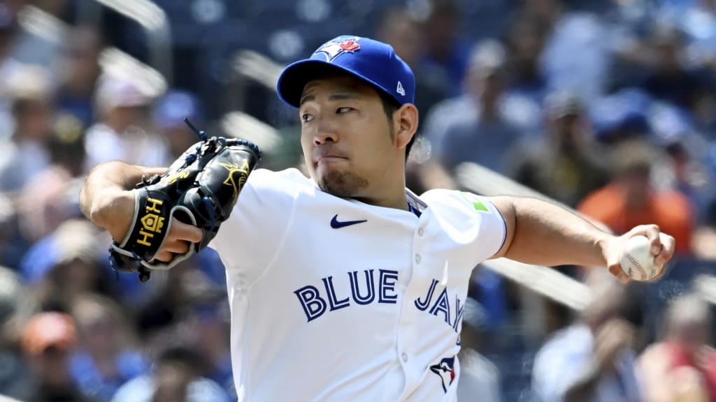 Yusei Kikuchi's possible value in trade for Blue Jays