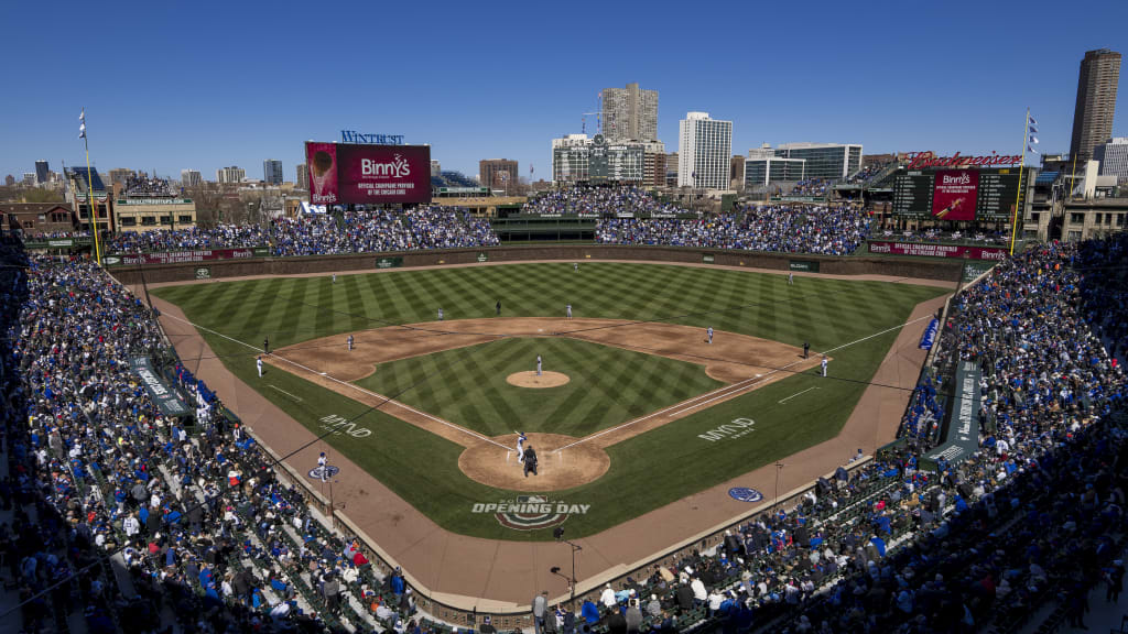 Wrigley Field has long been notorious for unpredictable sun and wind -- plus the ivy-covered brick walls.