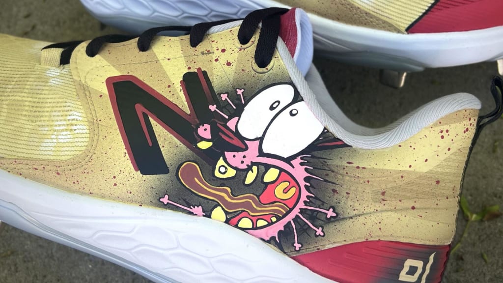 D-backs' Drey Jameson's sneaker passion shines with cleats