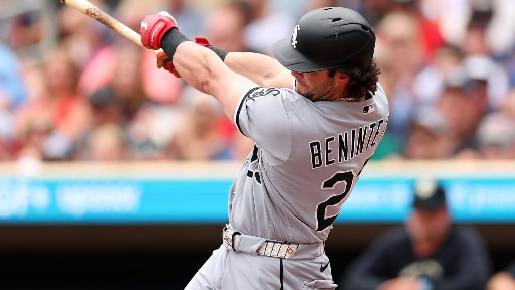 MLB.com editorial image for Chicago White Sox: White Sox win on 3 hits -- all by Benintendi, who beats up on Twins a...