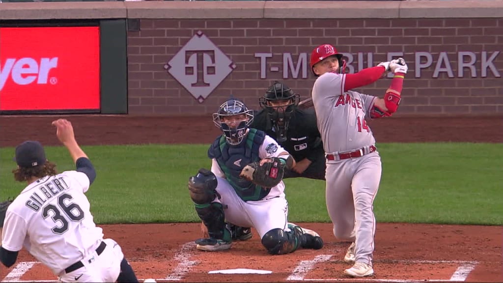 Logan O'Hoppe appears ready after being thrust into Angels' starting  catcher role - The Athletic