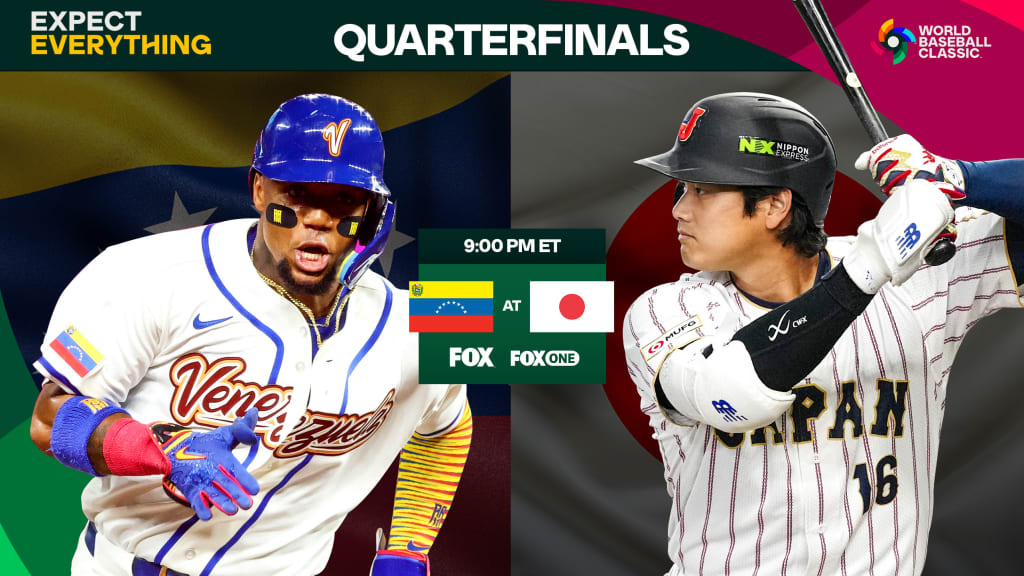 Watch World Baseball Classic quarterfinals live