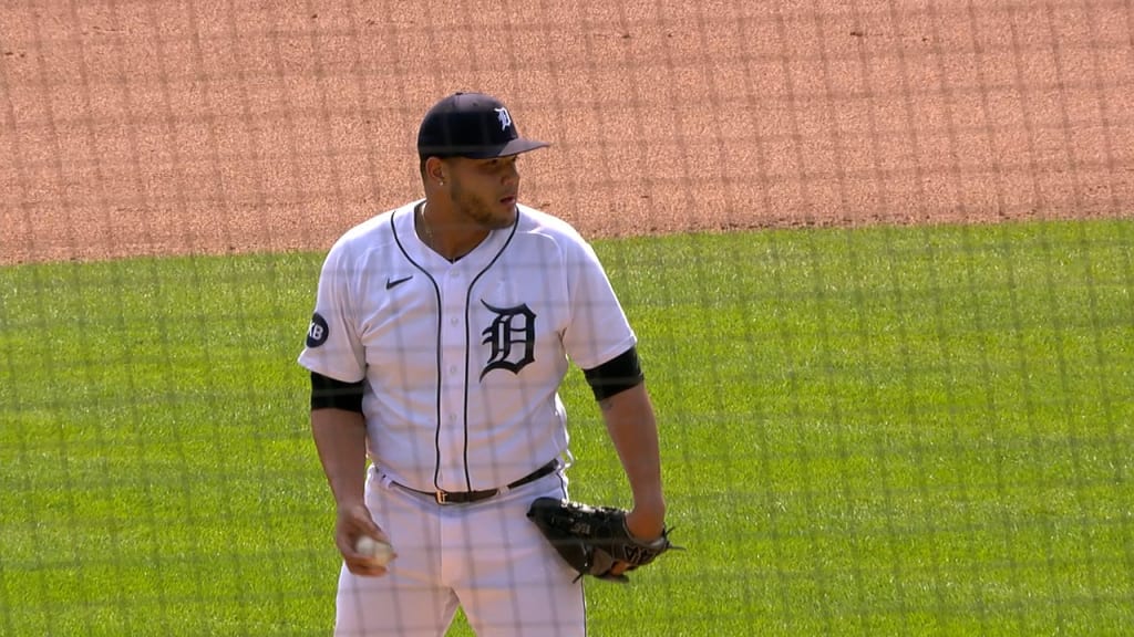 Detroit Tigers reliever Joe Jimenez at 2018 MLB All-Star Game