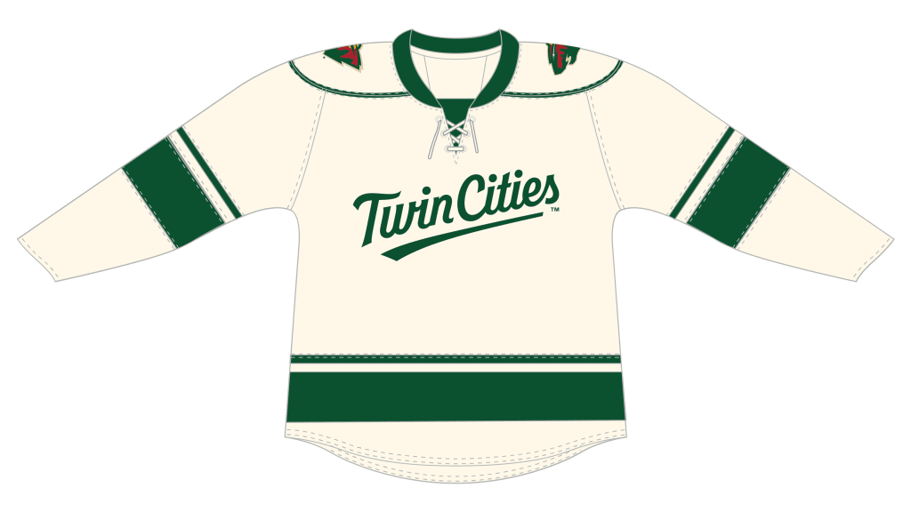 Minnesota twins hockey store jersey