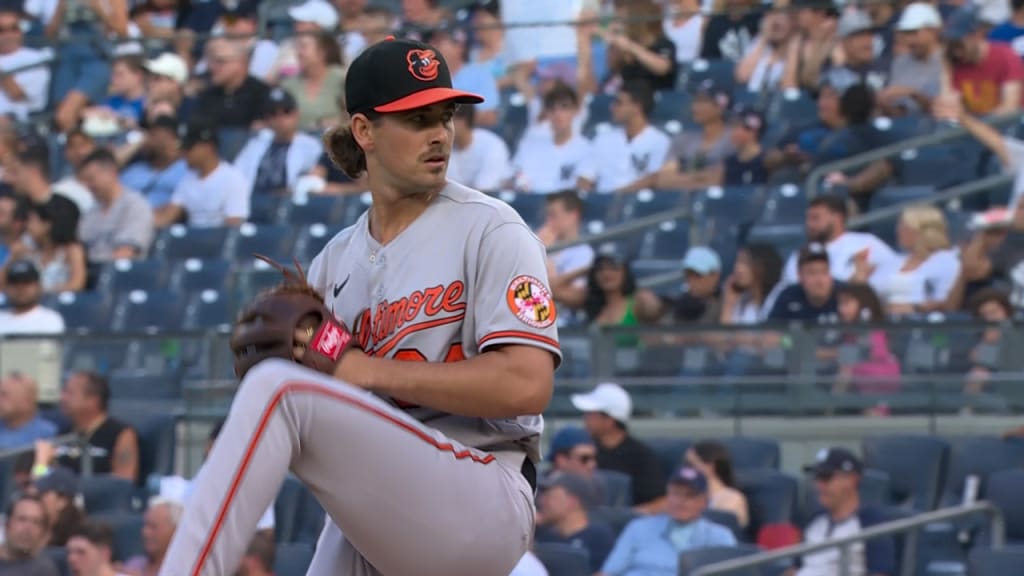 Cowser has hit in MLB debut as Kremer pitches O's past Yanks, 6-3