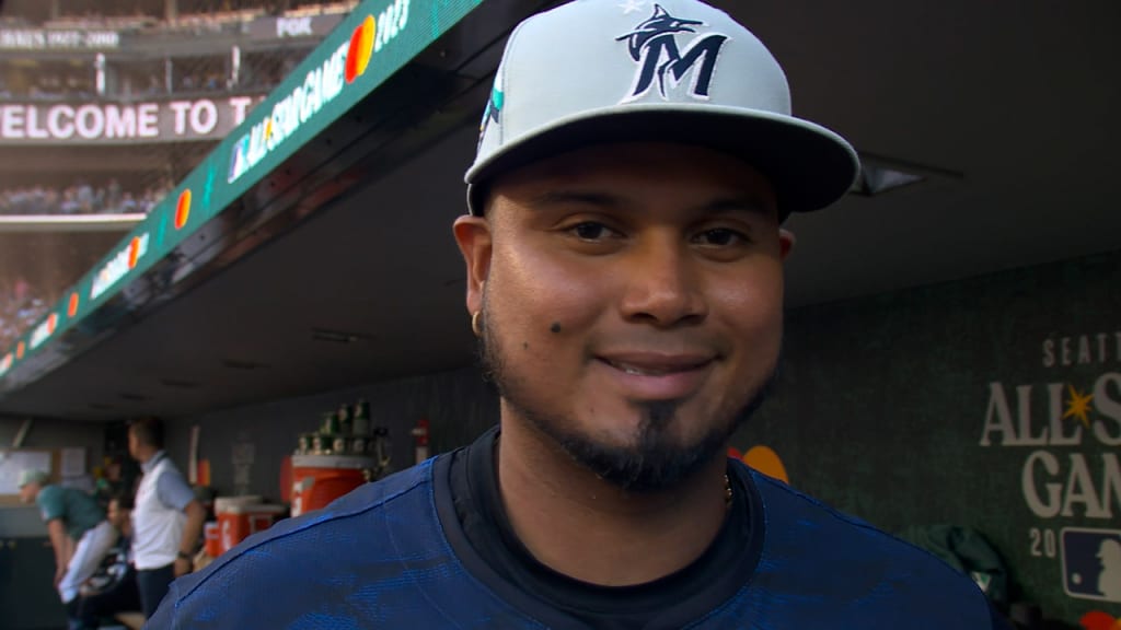 Luis Arraez on his hitting style