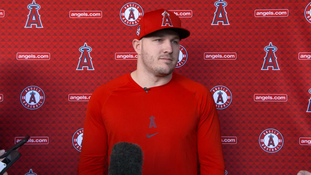 Mike Trout on trade rumors, Angels' offseason & more