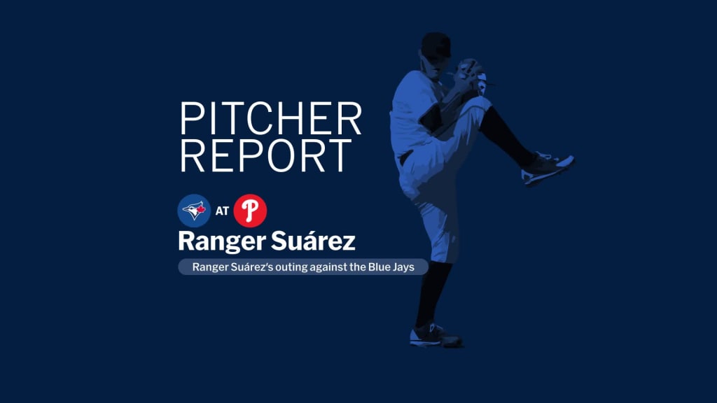 Ranger Suárez's outing against the Blue Jays