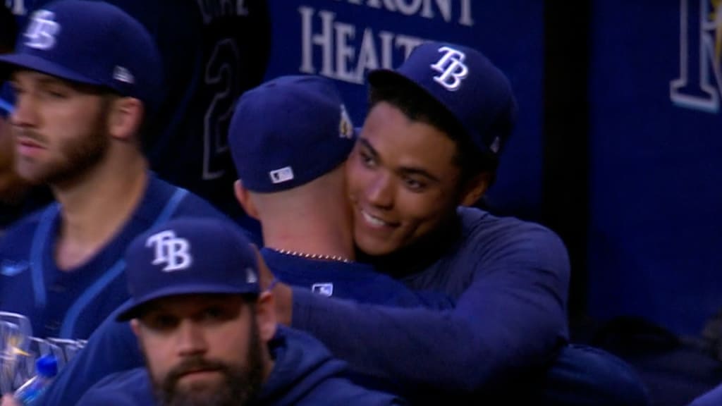 Randy Arozarena delivers electric performance in Rays' ALDS Game 1 win