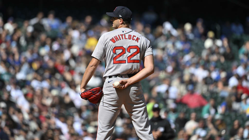 Garrett Whitlock strikes out eight vs. Mariners