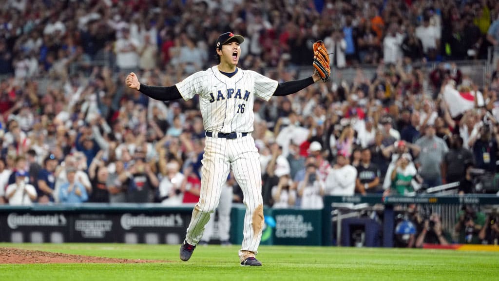 WBC ワールドベースボールクラシック2026 大谷翔平 ホームユニフォーム