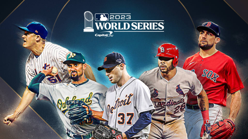 Here's how all 30 teams are represented in the 2023 World Series