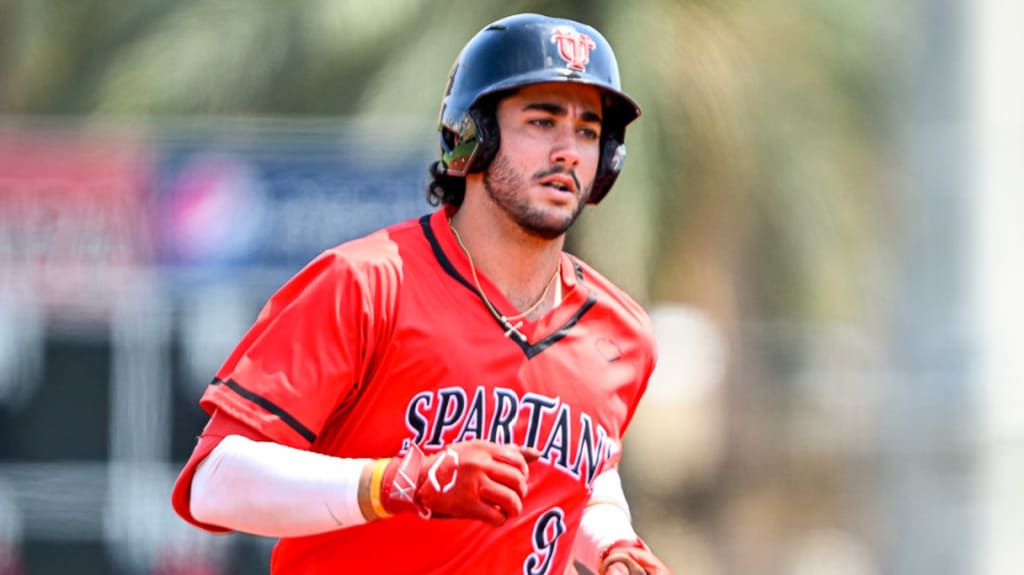 Anthony Nunez played his first season at the University of Tampa in 2022.