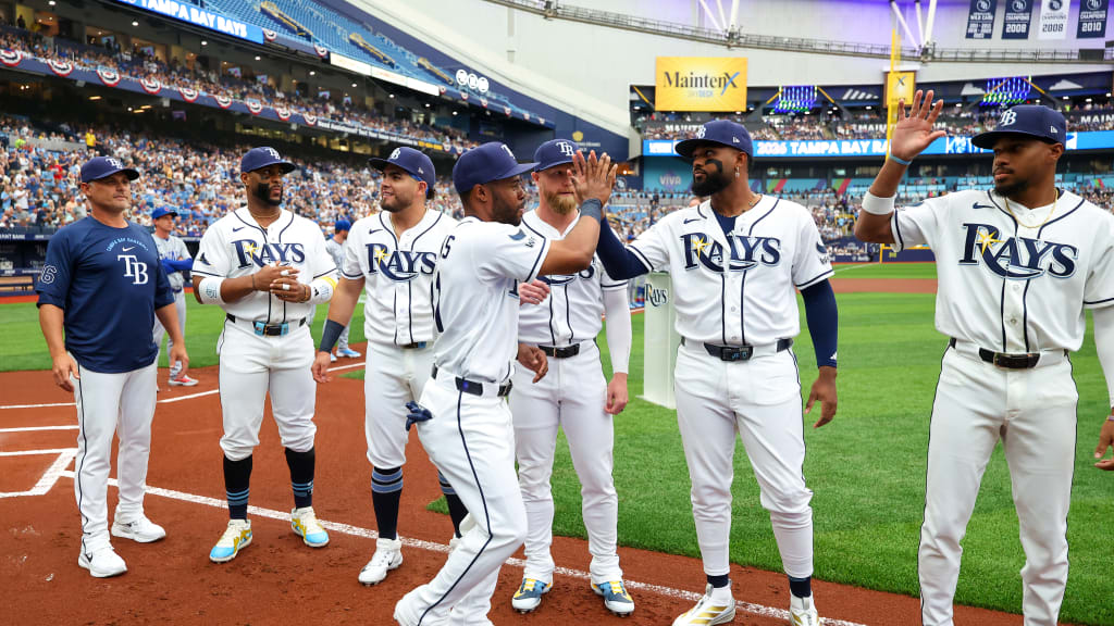 'It feels like home': Rays get warm welcome back to Trop with win