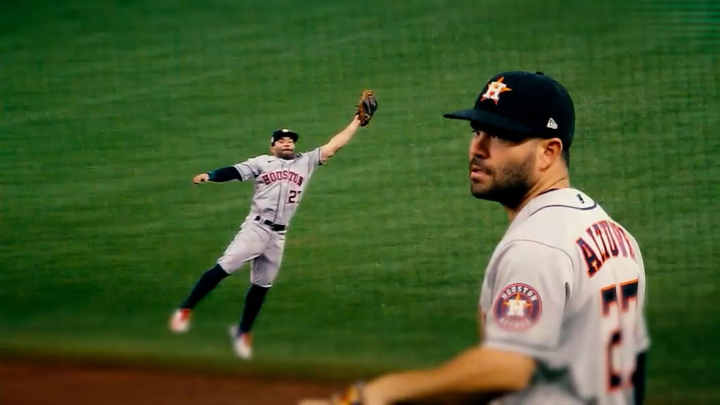 Astros' Pressly continues to shine on biggest stage: 'Just want to
